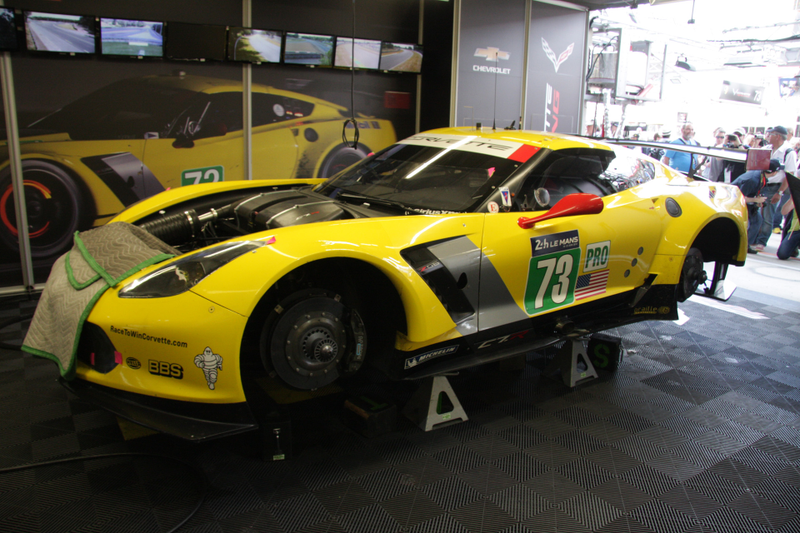 Illustration for article titled America Had The Most Badass Car At The 24 Hours Of Le Mans